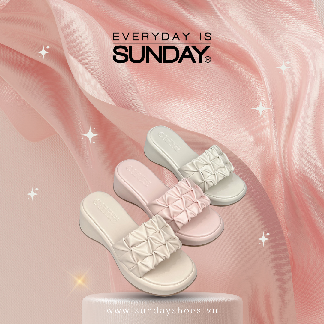 DÉP NỮ THỜI TRANG SUNDAY DX61